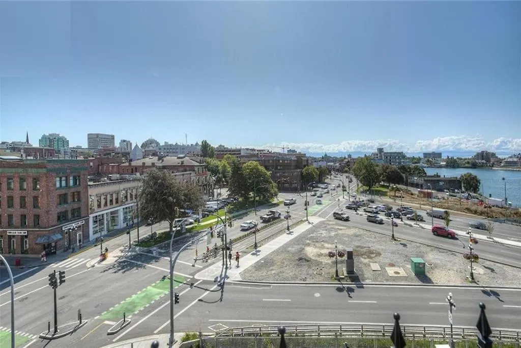 Waterfront Living In Victoria - Rooftop Patio, Bbq, Gym, Coffee Apartment 0*,
