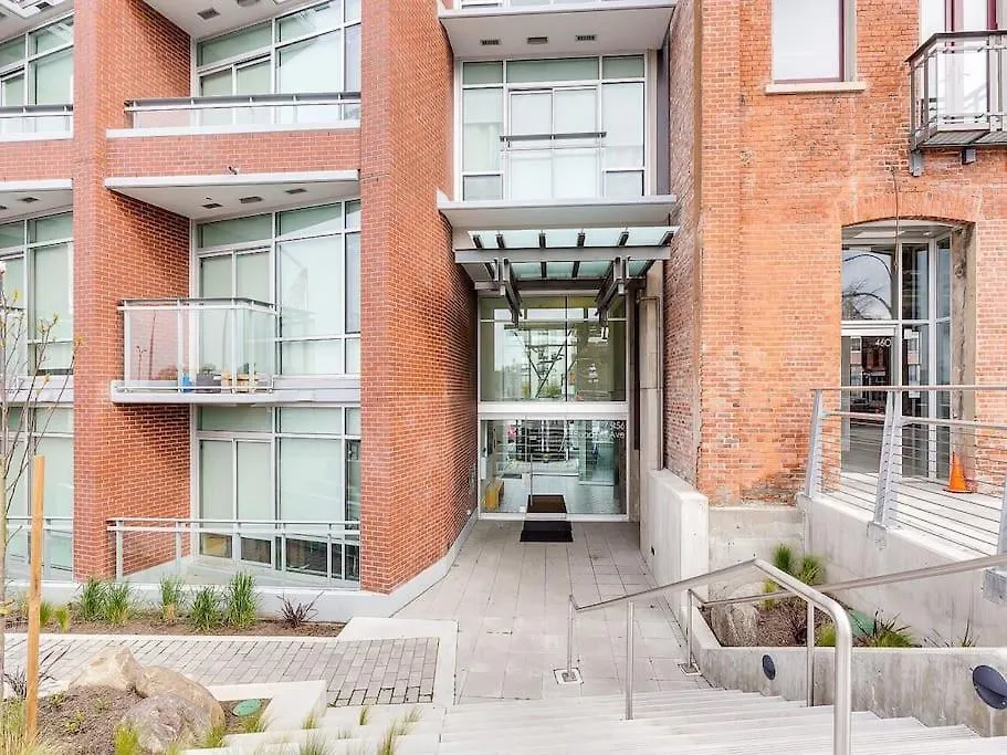 Waterfront Living In Victoria - Rooftop Patio, Bbq, Gym, Coffee Lejlighed